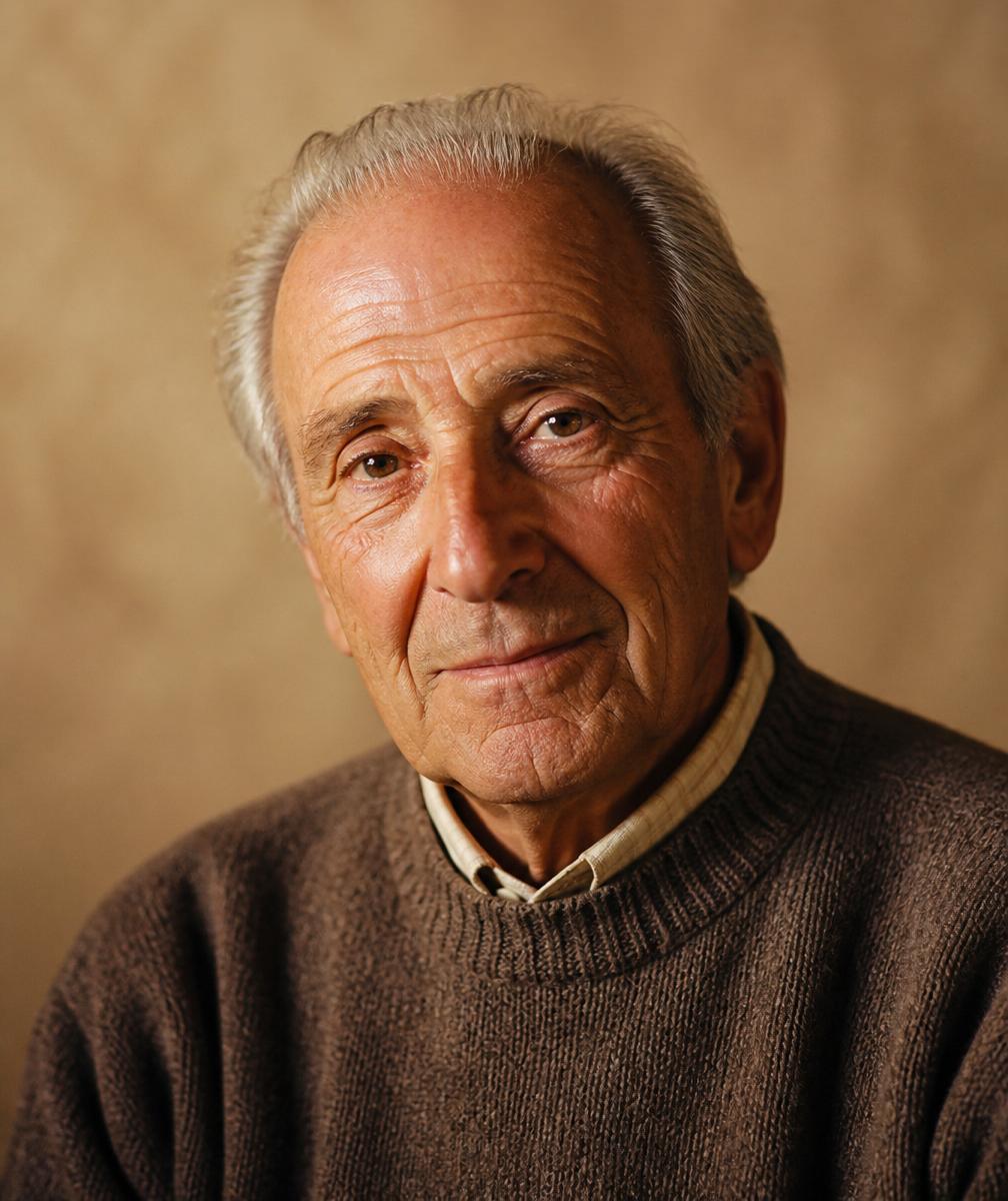 Ritratto di uomo anziano